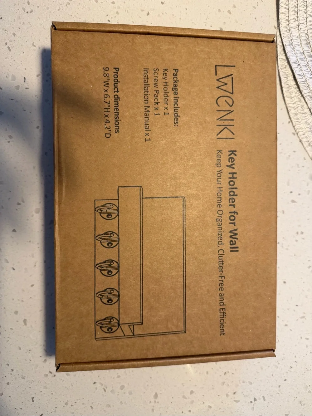 Lwenki Wall Key Holder